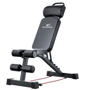 Mens Home Fitness Bundle Adjustable Dumbbell Bench Sit-Up Assistant & Exercise Chair – Perfect for Full-Body Strength Training