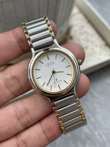Đồng hồ nữ Q.S.S chạy pin hàng Si