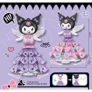 SSP dancing Kuomi with sound  and light for kids