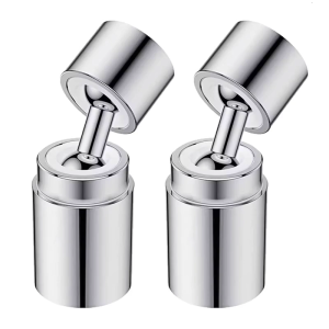 Flexible Tap Aerator 360 Degrees Rotations Capability Anti Splashes Technology Enhances Flows Efficiency