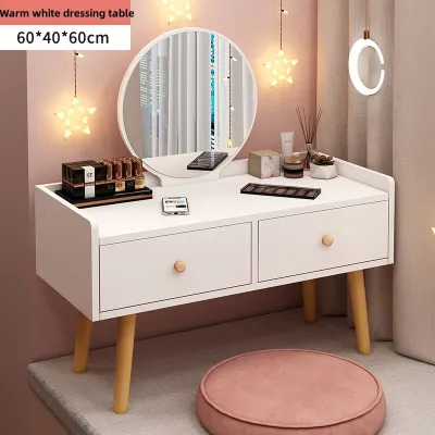 Bedroom Dressing table with mirror dressing table with drawer modern and simple dressing table Girls dressing table