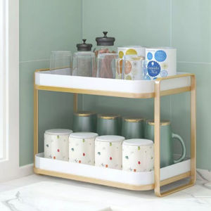 ชั้นวางแก้ว Ligou ที่วางแก้ว ถอดออกได้ มีชั้นกรองน้ำ