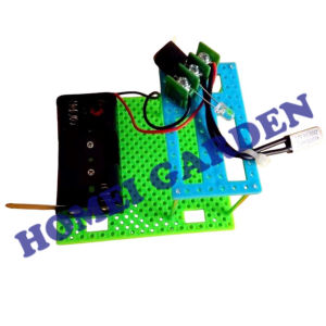 Mô hình chuông báo cháy bằng cảm biến nhiệt độ mô hình báo cháy dùng học tập stem steam - HM0494