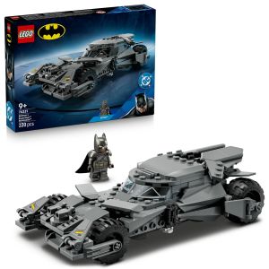 [BrickStory] LEGO DC Batman with the Batman v Superman Batmobile (76331)(220 Pieces)