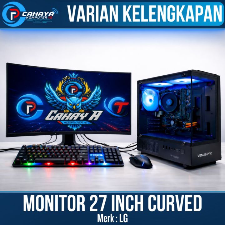PC GAMING [Full Set] AMD Ryzen 5 5500GT | RAM 32GB 3200 | SSD NVME ...