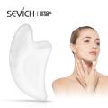 SEVICH Gua Sha Massage Tool Body Facial Anti-wrinkle Beauty Health SPA Therapy Jade Stone Guasha Tool. 