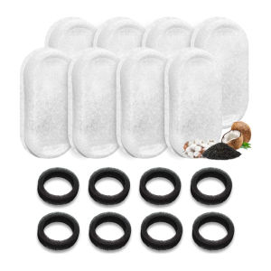 108oz/3.2L Pet Water Fountain Stainless Steel Dog Water Dispenser Automatic Cat Fountain with Water Level Window for Multiple Pets