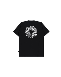 YS Kaos T-shirt Hitam Bahan 100% Katun Premium 24s