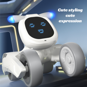 Toys Enhanced Interactive Experience Intelligent Conversation Robots Adjustable Volume Voice Command