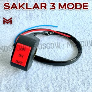 (ORIGINAL MOSCOW) LAMPU TEMBAK LAMPU LESER MINI 2 WARNA LAMPU TEMBAK SOROT FOGLAMP HEADLAMP MINI D1 LASER GUN LAMPU TEMBAK LASER D1 MINI UNIVERSAL SEPEDA MOTOR LED MINI 1PCS (2WARNA) PUTIH DAN KUNING LAMPU SOROT LASER HIGH LOW PNP