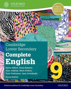 NEW CAMBRIDGE LOWER SECONDARY COMPLETE ENGLISH 9: STUDENT BOOK (SECOND EDITION) - 9781382019392 - OXFORD UNIVERSITY PRESS - SPEEDBOOKS.MY