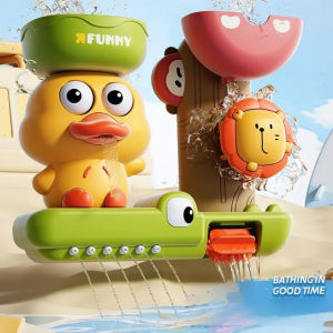 Mainan Mandi Anak Edukatif Lucu Karakter Dinosaur – Baby Shower Toy Water Play Dinding Kamar Mandi Mainan Mandi Anak Dinosaurus Bath Toys