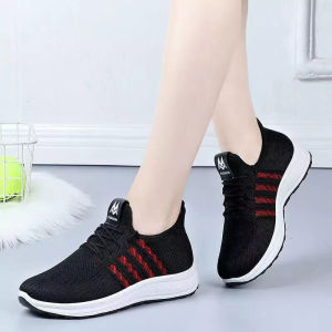 NW007 Sepatu Sneakers Wanita Sport Shoes Import