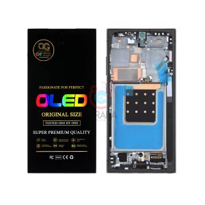 LCD SAMSUNG S24 ULTRA 5G / S928B OG SUPER OLED FINGERPRINT OG SUPER + FRAME FULLSET TOUCHSCREEN