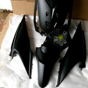 Cover Body Alus Honda Beat Karbu Tahun 2010-2012 Warna Hitam Doff