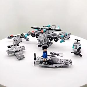 6/12/24 PcsMinecraft Building Blocks Set: Ninja Minifigures Sanrio Hello Batman Sonic & Stitch Kids Gift
