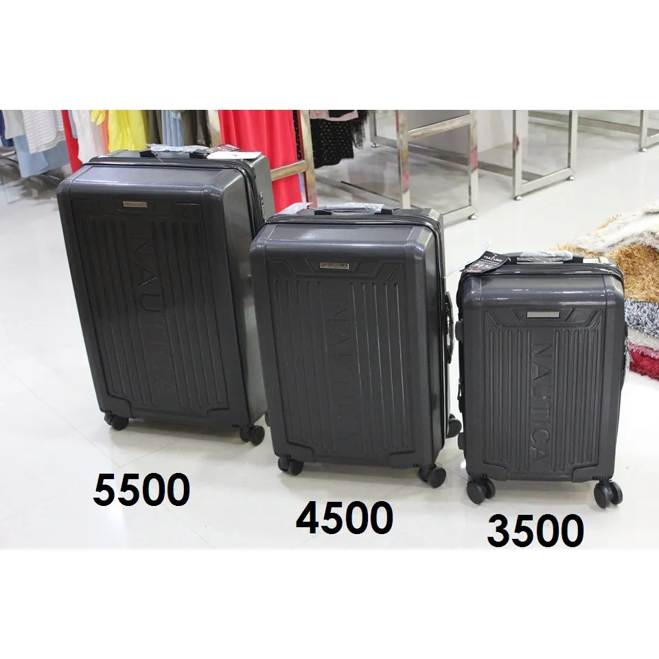 Nautica luggage discount