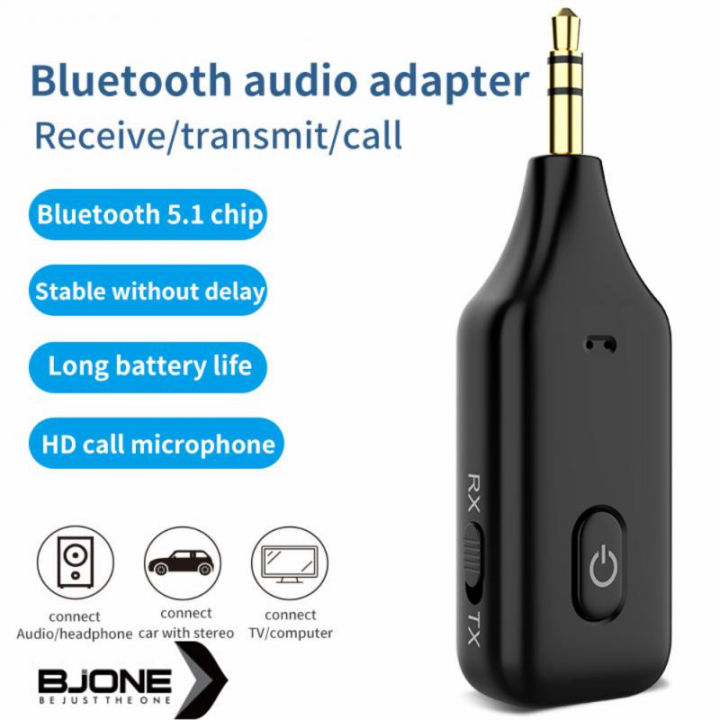 A60 Bluetooth 5.1 Receiver Transmitter 3 In 1 Bluetooth Adapter For Car ...
