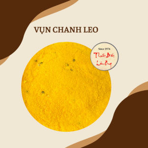 Viên chanh leo 500g chanh dây cô đặc ăn vặt pha trà giúp bổ sung vitamin giải khát detox