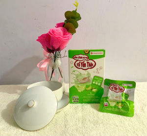 Sữa chua khô - Dưa lưới - Hộp 5 gói (1g x 5 gói ~ 850mg yến tươi)date 24-6-2026