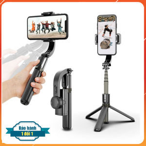 Gậy Chống Rung Chống Rung Cho Điện Thoại Gimbal Stabilizer L08 Gậy Chụp Ảnh Gimbal L08 Chống Rung Kèm Remote Điều Khiển Từ Xa Hỗ Trợ Quay Video Chuyển Động Cho Livestreamer Vlog Tiktok