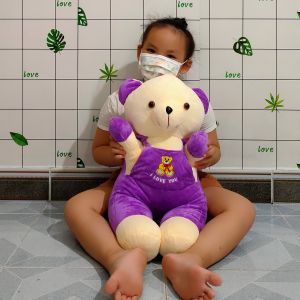 (TẶNG HENIKEN) ĐỒ CHƠI GẤU BÔNG TEDDY ÁO NÓN MẨU ĐẸP HÀNG CAO CẤP XUẤT KHẨU