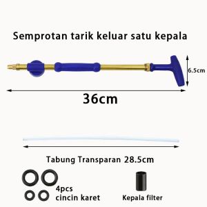Kepala Sprayer Alat Semprot/alat Semprot Manual/pompa Case Semprot Tanaman/alat Semprot Tanaman
