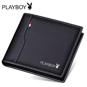 Ví Da Thương Hiệu Nổi Tiếng Playboy Ví Đựng Thẻ Tín Dụng Gập Đôi Ví Cầm Tay Ngắn RFID Với Hộp Đóng Gói Đẹp Ví Phong Cách Châu Âu Và Mỹ - Lazada