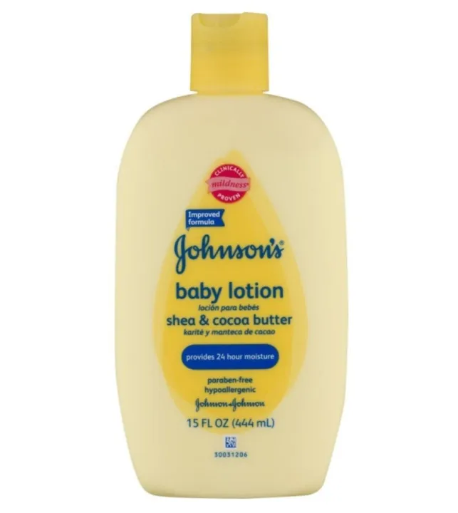 Baby lotion hot sale shea butter