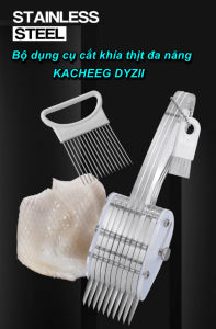 Bộ Dụng Cụ Cắt Khía Thịt Đa Năng KACHEEG DYZII Cao Cấp - WorldMart