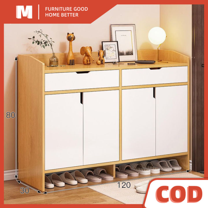 Wodeen Shoe Rack Organize with Drawer Large Storage Shoe Cabinet for ...