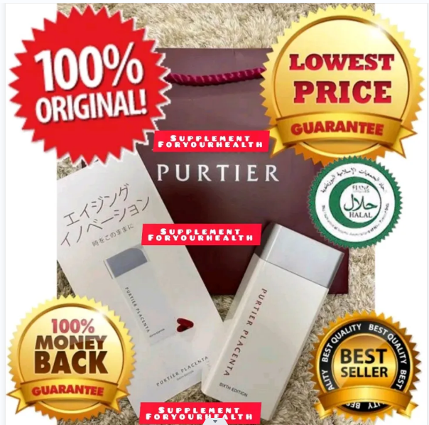 Exp 05/2025 Official Store Authentic PURTIER PLACENTA Sixth Edition FROM RIWAY SINGAPORE STOCK GUARANTEE -same day ship, AUTHENTIC PURTIER Deer Placenta SIXTH edition, Authentic