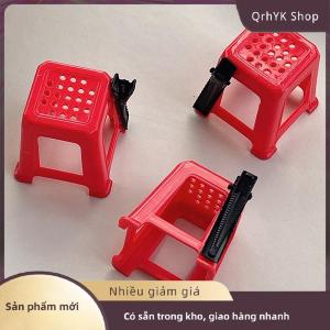 Hàng có sẵn✨ Mô phỏng vui vẻ độc đáo màu Đỏ Phân kẹp tóc hài hước tóc Clip Phụ kiện tóc
