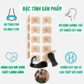 Kẹp Mũi Nam Châm Từ Tính NASAL DILATOR Chống Ngáy, Mở Rộng Đường Thở Giúp Thông Thoáng Giảm Nghẹt Mũi, Ngủ Ngáy. 