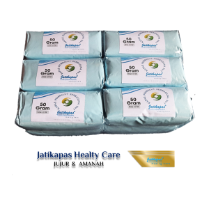 Kapas Pembalut Serbaguna 50gr Isi 12 Pcs