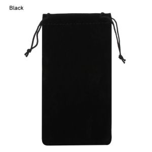 UUMIR Accessories Solid Color Eyewear Drawstring Pouch Bags Eyeglasses Pouch Sunglasses Bag Glasses Cloth Bags