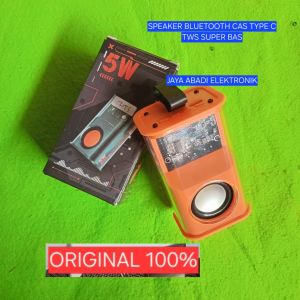 H82 ORI 100% SPEAKER TWS 5W TRANPARAN LAMPU DISCO TYPE C USB Mini SPK BLUETOT portabel SPIKER Bluetooth BULAT SPEKER CAS TAHAN LAMA SUPER BASS BLUETOOT BLUTUT BESI KARAOKE AUDIO SUARA BAS MINIATUR Micro sd FM Audio Bluetoth AUX Music Playing Time May Vary