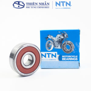 (Vòng Bi) Bạc Đạn NTN 6301LLU/2AS Bánh Trước Sau Dream Wave Future Winner Sonic MSX Monkey CBR150 - Made in Indonesia