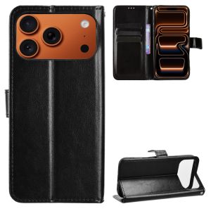 New Phone Case For iPhone 17 16 15 14 11 12 13 Pro Max iPhone 16 15 14 7 8 Plus iPhone SE 2022 Magnetic Leather Wallet Magnetic Card Slots Fashion Flip Cover Casing