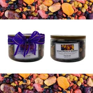 Mixed Fruits and Berries in a jar (250 grams) - ideal for gift - Imported
