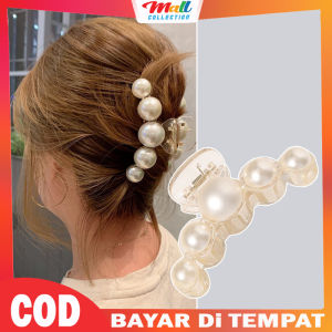 MALL - Jepitan Mutiara Jedai Jepit Rambut Wanita Besar Aksesoris Fashion Korea JPT03