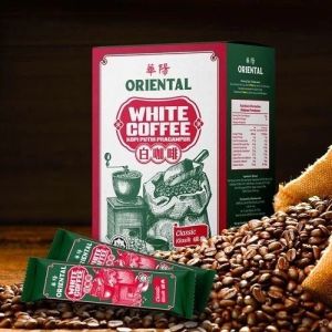 Oriental White Coffee Kopi Halal – Authentic Malaysian Coffee