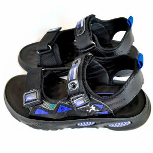 Dép Sandal Học Sinh Cho Bé ( Size 26 đến Size 39) Dáng Thể Thao Quai Da Dù Cao Cấp Đế Hơi Mềm Mại Êm Thoáng HKT Shop SD829