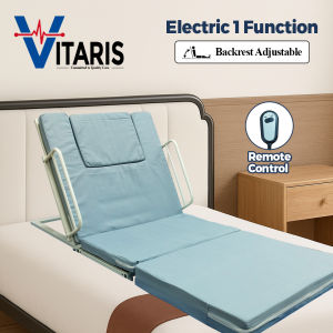 [Same-Day Delivery] Electric 2 Function Backrest & Footrest Adjustable Support Bed Hospital Bed