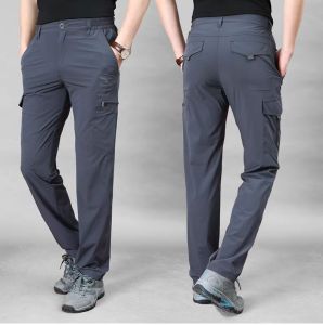 TECTOP Mens Pants Outdoor Hiking Waterproof Breathable Wearable Sports Pants For Men Tactical Military Pant