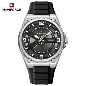 NAVIFORCE Original Watch For Men 30m Waterproof Brand New Luminous Pointer Quartz Wristwatch Casual Fashion Sport Watches NF9260