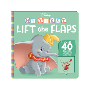 Disney My First Lift The Flaps Story Book For Kids & Toddlers with 40+ Flaps To Find