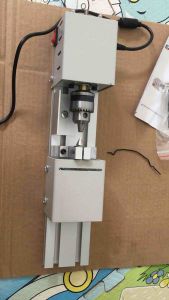 Máy tiện đánh bóng hạt gỗ mini