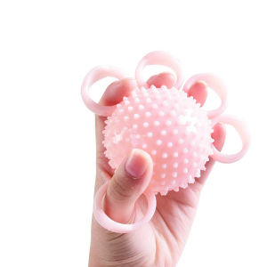 ลูกบอลนวดนิ้วมือ ลูกบอลกายภาพ คลายกล้ามเนื้อ แก้มือชา แก้นิ้วล๊อก สําหรับผู้สูงอายุ ฝึกฟื้นฟูสมรรถภาพ