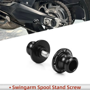 2025 Motorcycle Frame Slider Wheel Sliders Fork Fender Swingarm Stand Screw For Tiger Sport 800 Crash Sliders Falling Protector